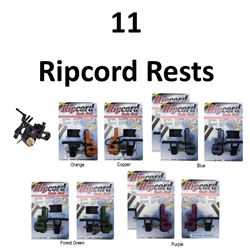 11 x Ripcord Rests