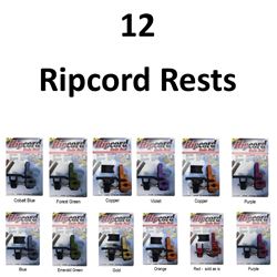 12 x Ripcord Rests