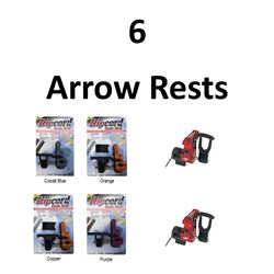 6 x Arrow Rests