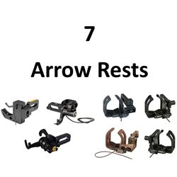 7 x Arrow Rests