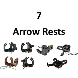 7 x Arrow Rests