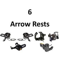 6 x Arrow Rests