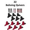 Image 1 : 22 x Bohning Quivers