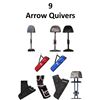Image 1 : 9 x Arrow Quivers