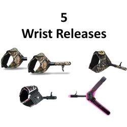 5 x Wrist Releases