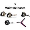 Image 1 : 5 x Wrist Releases