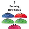 Image 1 : 5 x Bohning Youth Bow Cases