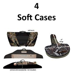 4 x Bow Cases