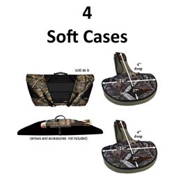 4 x Bow Cases