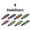 Image 1 : 8 x Pine Ridge Stabilizers