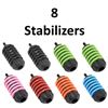 Image 1 : 8 x 30-06 "V" Stabilizers