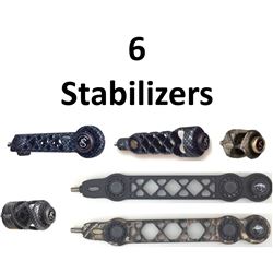 6 x Axion Stabilizers