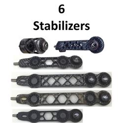 6 x Axion Stabilizers