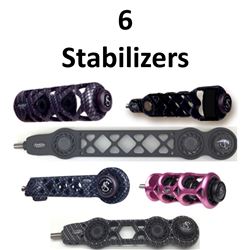 6 x Axion Stabilizers