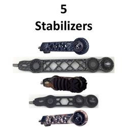 5 x Axion Stabilizers