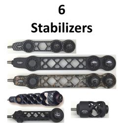 6 x Axion Stabilizers