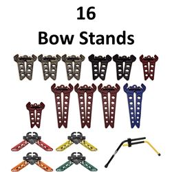 16 x Bow Stands