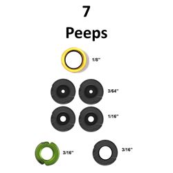 7 x Peeps
