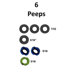 7 x Peeps