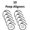 Image 1 : 10 x 1/8" Peep withTubing