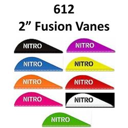 17 x 2" Fusion Vanes 36/pk