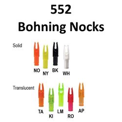 46 x Nocks .244 - 12 pk