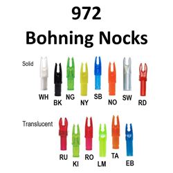 81 x Nocks .244 - 12 pk
