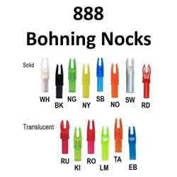 74 x Nocks .244 - 12 pk