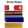 Image 1 : 6 x Arrow Wraps