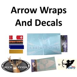 6 x Arrow Wraps & 4 x Decals