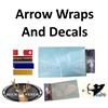 Image 1 : 6 x Arrow Wraps & 4 x Decals