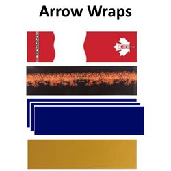 6 x Arrow Wraps