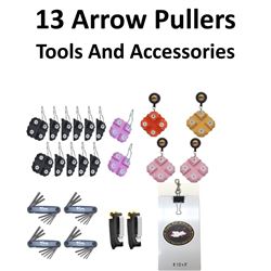 24 x Arrow Pullers & Tools