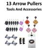 Image 1 : 24 x Arrow Pullers & Tools