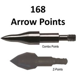 14 x Doz. Arrow Points