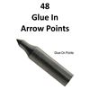 Image 1 : 4 x Doz. 125 Gr Glue On Field Points