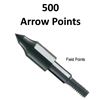 Image 1 : 500 Field Points 11/32 200 Gr