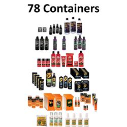 78 x Scent Elimination Products