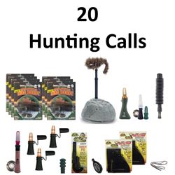20 x Hunting Calls & 1 Lanyard