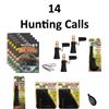 Image 1 : 14 x Hunting Calls & 1 Lanyard