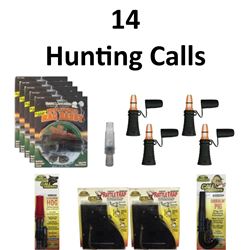 14 x Hunting Calls