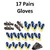 Image 1 : 17 x Pair Gloves