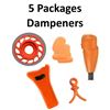 Image 1 : 5 x Dampeners