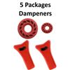 Image 1 : 5 x Mathews Dampeners