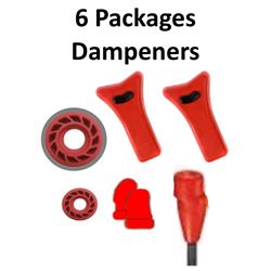 6 x Mathews Dampeners