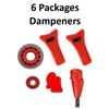 Image 1 : 6 x Mathews Dampeners