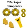 Image 1 : 7 x Mathews Dampeners