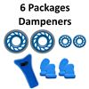 Image 1 : 6 x Mathews Dampeners