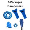 Image 1 : 6 x Mathews Dampeners