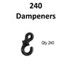 Image 1 : 240 x String Dampeners